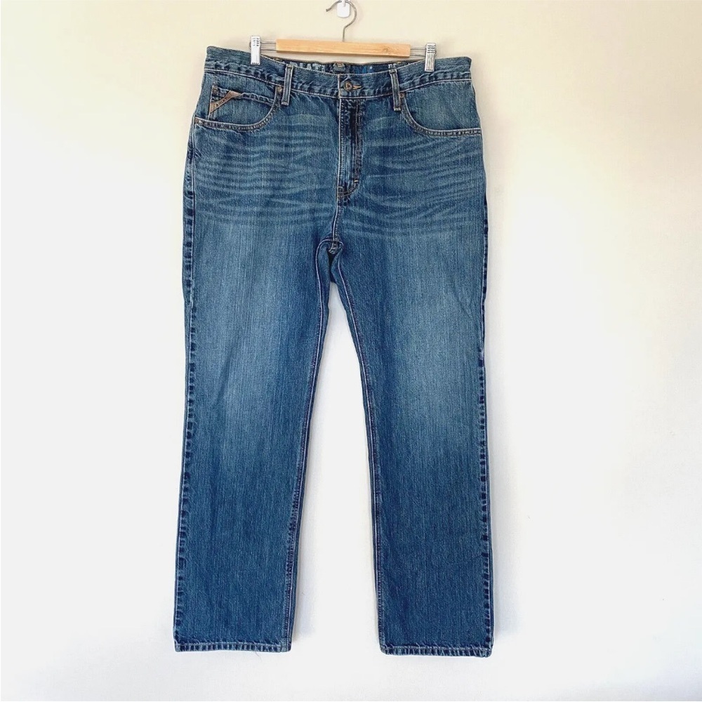 Ariat M2 Relaxed Legacy Boot Cut Jean Men's Sz 38x34